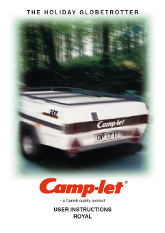 User Manual for Camp-let Royal