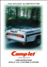 User Manual for Concorde, Appolo and Savanne