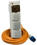 Campsite Mains Electrics