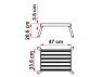 Fiamma Aluminium Step Pro sizes