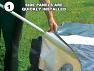 Large sleeve for easy pole threading
