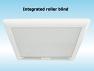 Integrated roller blind with Vent 50 x 50
