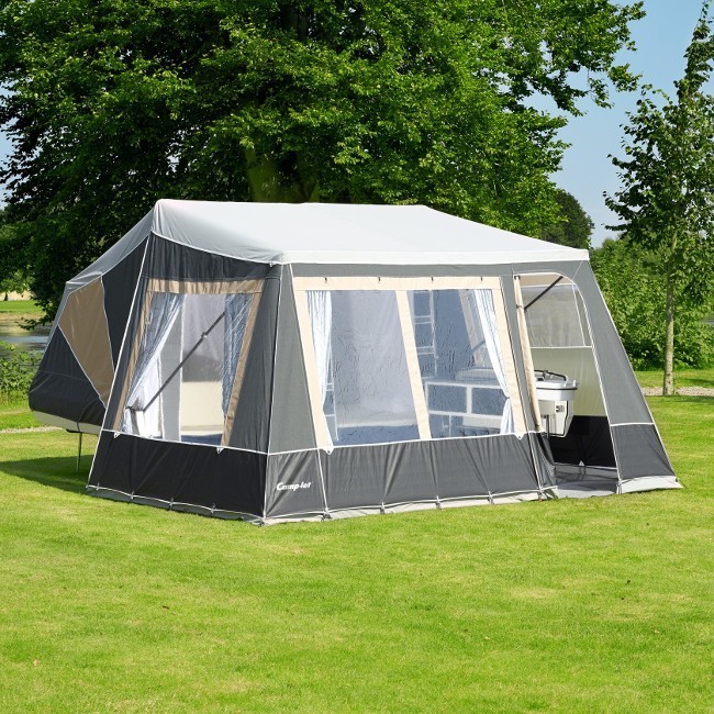 Camp-let 2GO customisable trailer tent