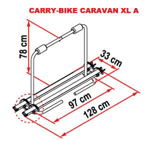 Fiamma Carry-Bike Caravan XL A