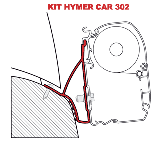 Fiamma Hymer Car 302