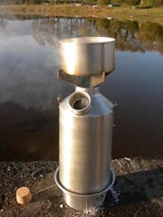 Kelly Kettle Pan Stand