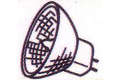 12V 50mm Halogen Bulb - 20W 36&deg; Dichroic 2 Pin