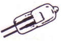 12V Capsule Halogen Bulb - 20W Bi-Pin G4