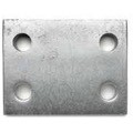 Metal Drop Plate - 2 Inch