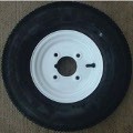 520 x 10 Inch Trailer Wheel - 4 Stud 4