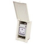 Caravan Deluxe Outlet 13A Waterproof Socket