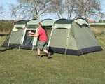 Kampa Pendine 8 - 2010 Tent