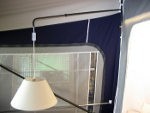 Camp-let Adjustable Light Holder