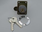 Camp-let Barrel Lock and Keys
