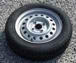 Camp-let Steel Wheel - 13 Inch