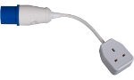 UK Socket Conversion Lead
