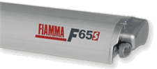 Fiamma F65 S Awning - Titanium Case