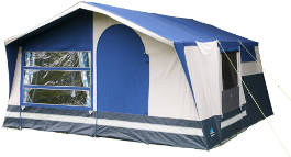 Sunncamp Holiday 240 Trailer Tent