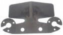 Tow Teka Stainless Steel Car Towing Plate