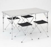Alberta Picnic Table and Stools