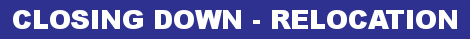 Closing Down Clearance - Click for Details