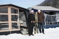 Camp-let winter challenge ski trip in the Alps