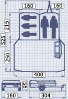 Camp-let Apollo trailer tent specifications