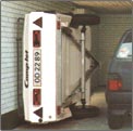 Camp-let is easy to store