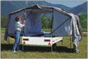 Trailer tent step by step set up
