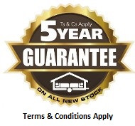 5 year Guarantee on all new Trigano Galleon Trailer Tents