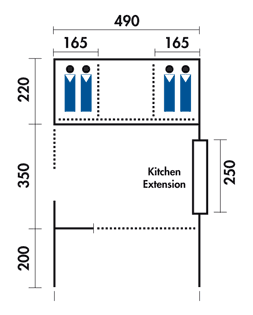 Cabanon Neptune Specifications