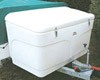 Large front box big enough to carry fridge, porta potti and more. 
Other sizes available