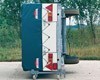 Mobile side storage system by Cabanon fits most models of Sunncamp trailer tent