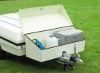 Gas and water box available to fit braked and non braked trailers
