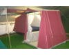 Campmaster Drenthe with side door guyed out