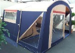 Trigano Swift Trailer Tent on display