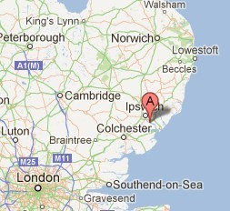 Camp-let in easy reach from Colchester, Campbridge, Norwich and Ipswich