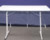 Strong 
sturdy table with folding T-Leg ideal for cabin area