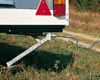 Trigano Chantilly is fitted with 4 corner steadies to stabilise the
 trailer unit when in use