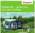 2016 Camp-let Trailer Tent Brochure