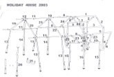 Sunncamp Holiday 400 Awning Diagram