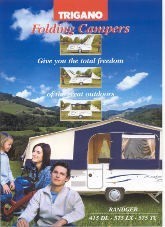 Trigano Folding Camper Brochure