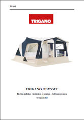 Trigano Odyssee Instructions