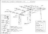 Trigano randger 575 Parts List