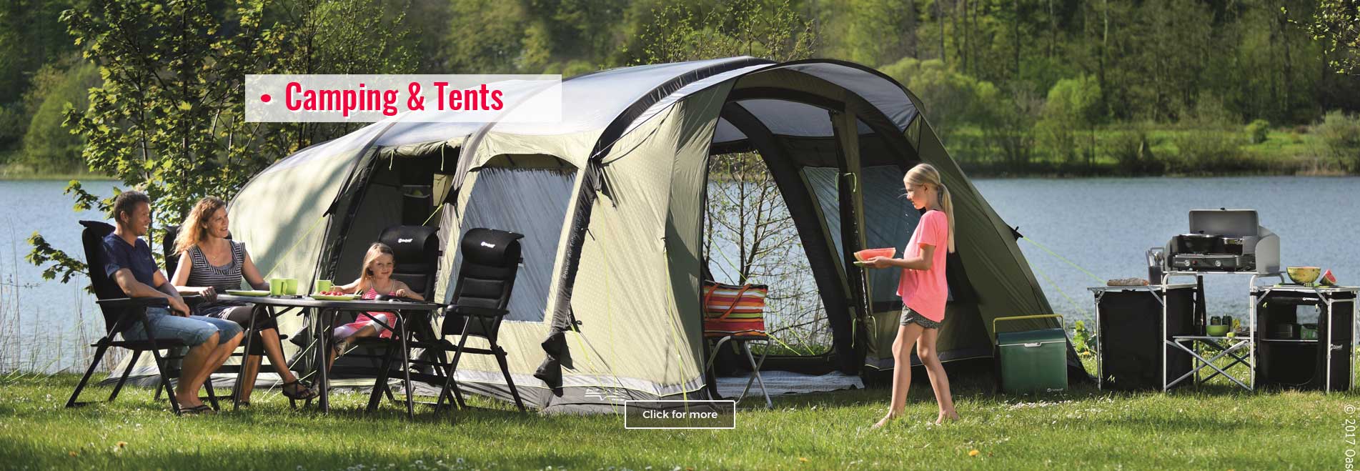 Onlineshop für Caravaning, Outdoor und Camping