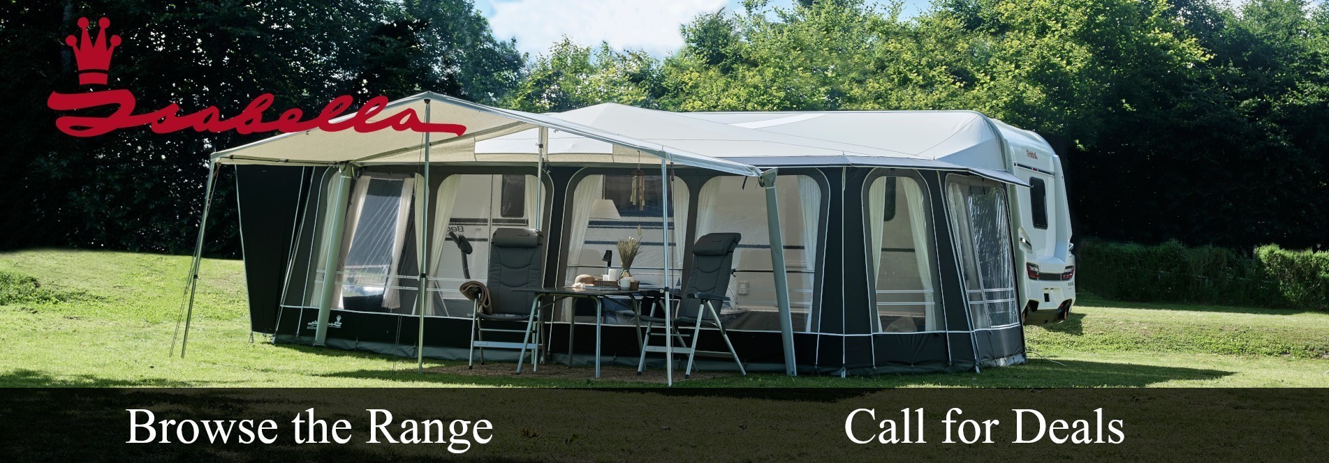 Isabella Caravan Awning Models