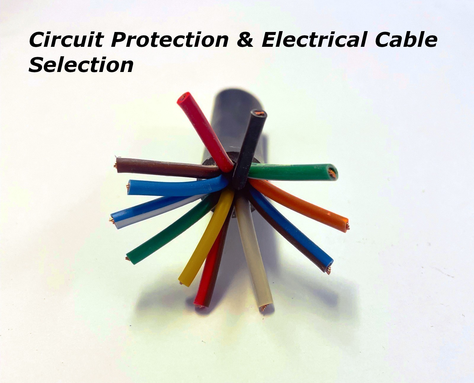 Circuit Protection & Cable Selection
