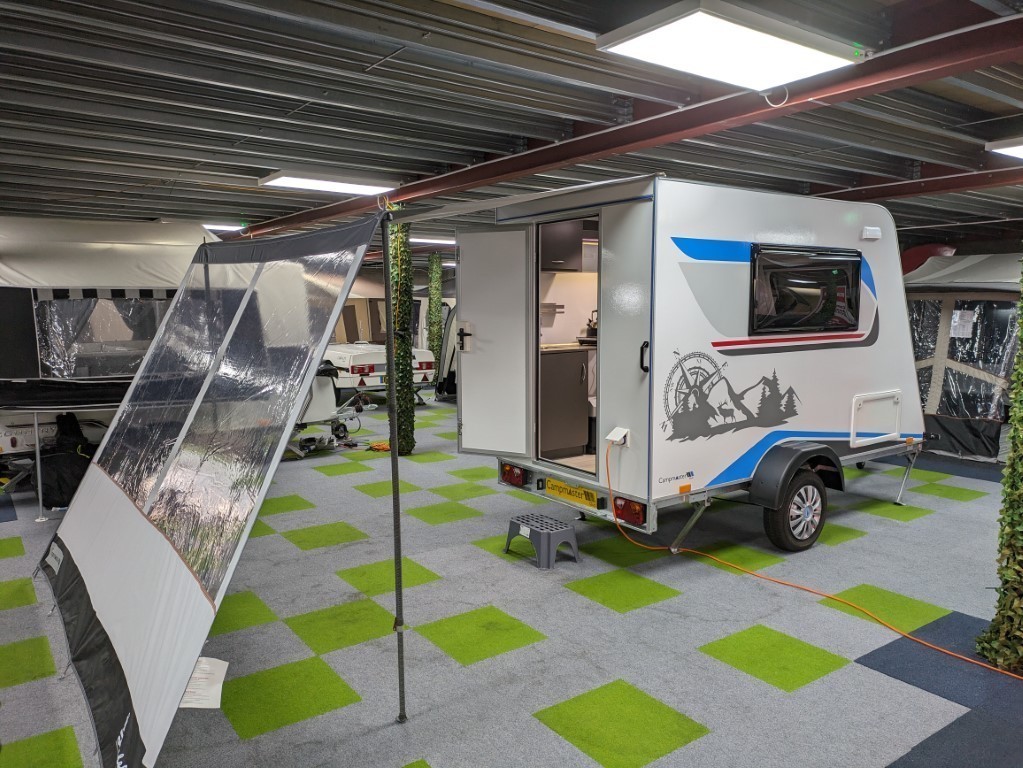 Campmaster Duo Caravan