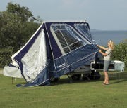 Tent awning Tent awning