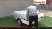Camp-let Touring Cover Fitting Video